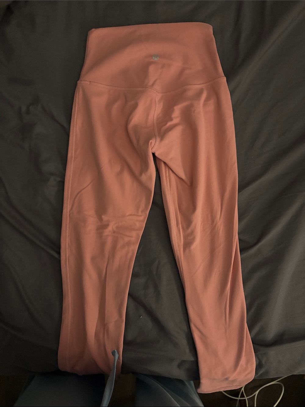 lululemon athletica High-Waist Leggings in Dusty Rose